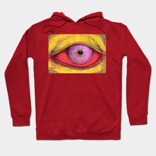 Neon Jaundice Eye Hoodie